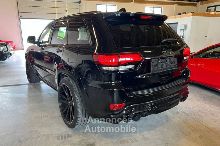 Jeep Grand Cherokee IV 6.2 V8 HEMI Supercharged 707ch Trackhawk BVA8 - <small></small> 73.900 € <small>TTC</small> - #5