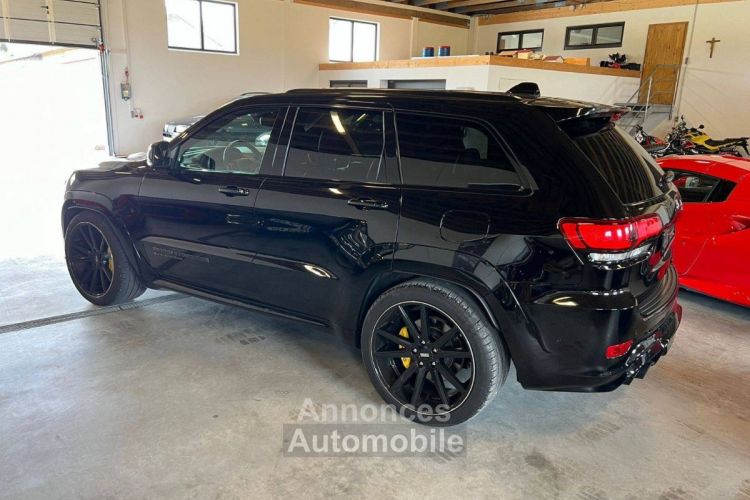 Jeep Grand Cherokee IV 6.2 V8 HEMI Supercharged 707ch Trackhawk BVA8 - <small></small> 73.900 € <small>TTC</small> - #7