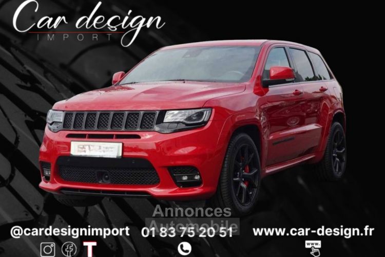 Jeep Grand Cherokee IV 6.4 V8 HEMI 468ch SRT BVA8 - <small></small> 53.900 € <small>TTC</small> - #1