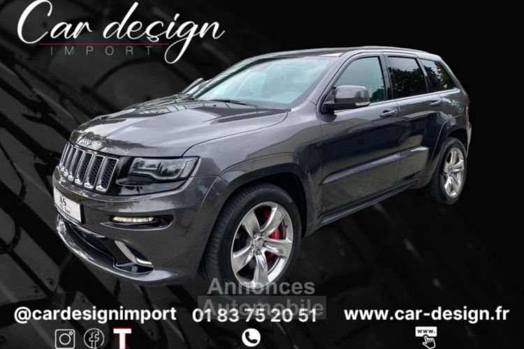 Jeep Grand Cherokee IV 6.4 V8 HEMI 468ch SRT BVA8 - <small></small> 44.900 € <small>TTC</small> - #1