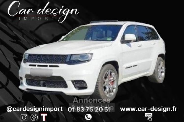 Jeep Grand Cherokee IV 6.4 V8 HEMI 468ch SRT BVA8 - <small></small> 55.900 € <small>TTC</small> - #1