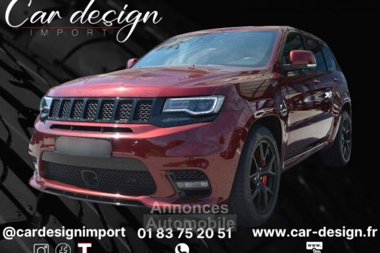 Jeep Grand Cherokee IV 6.4 V8 HEMI 468ch SRT BVA8 - <small></small> 61.900 € <small>TTC</small> - #1