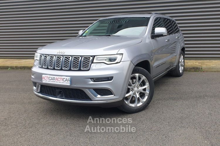 Jeep Grand Cherokee IV PHASE 3 3.0 V6  250 SUMMIT BVA 8 - <small></small> 31.490 € <small>TTC</small> - #1