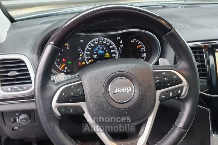 Jeep Grand Cherokee IV PHASE 3 3.0 V6  250 SUMMIT BVA 8 - <small></small> 31.490 € <small>TTC</small> - #12