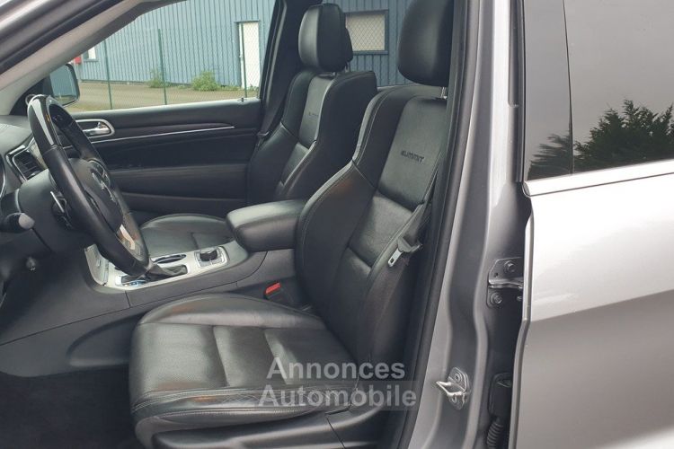 Jeep Grand Cherokee IV PHASE 3 3.0 V6  250 SUMMIT BVA 8 - <small></small> 31.490 € <small>TTC</small> - #17