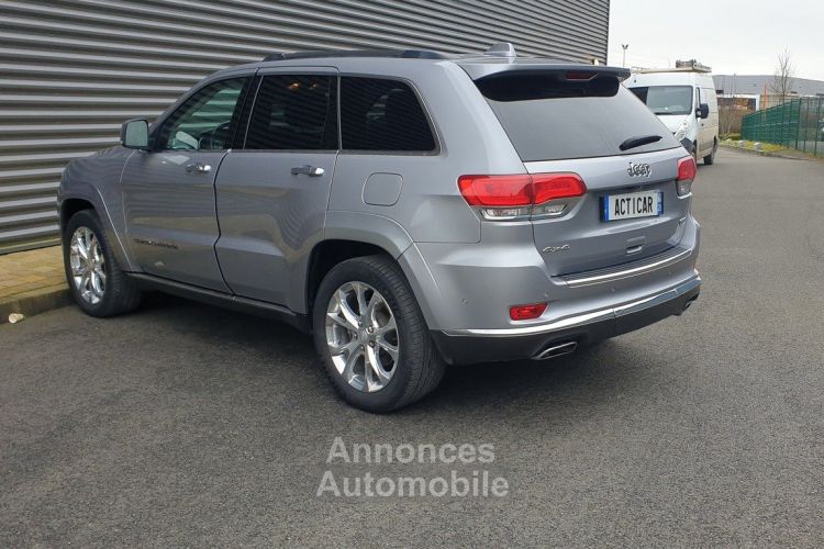 Jeep Grand Cherokee IV PHASE 3 3.0 V6  250 SUMMIT BVA 8 - <small></small> 31.490 € <small>TTC</small> - #25