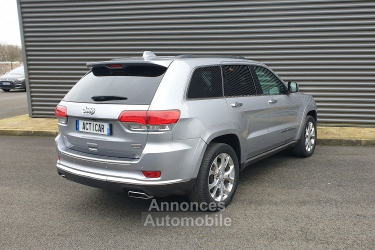 Jeep Grand Cherokee IV PHASE 3 3.0 V6  250 SUMMIT BVA 8 - <small></small> 31.490 € <small>TTC</small> - #26