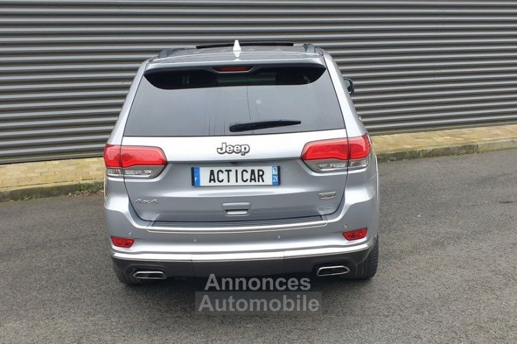 Jeep Grand Cherokee IV PHASE 3 3.0 V6  250 SUMMIT BVA 8 - <small></small> 31.490 € <small>TTC</small> - #27