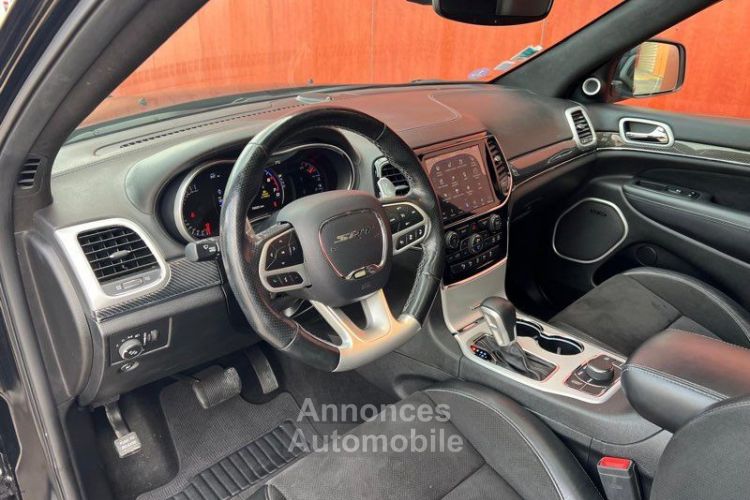 Jeep Grand Cherokee IV phase 3 6.4 V8 468ch SRT Origine France - <small></small> 57.900 € <small>TTC</small> - #7