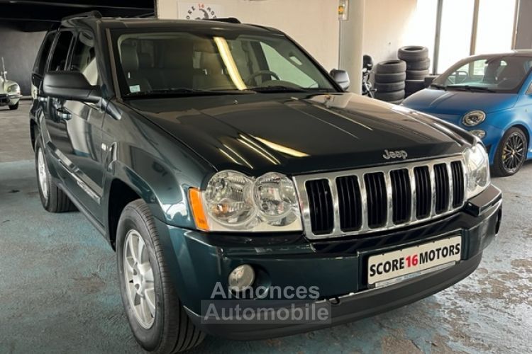 Jeep Grand Cherokee JEEP GRAND CHEROKEE III 3.0 CRD 218 LIMITED BVA - <small></small> 14.990 € <small>TTC</small> - #4