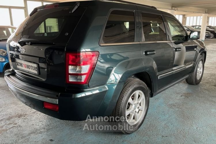 Jeep Grand Cherokee JEEP GRAND CHEROKEE III 3.0 CRD 218 LIMITED BVA - <small></small> 14.990 € <small>TTC</small> - #5