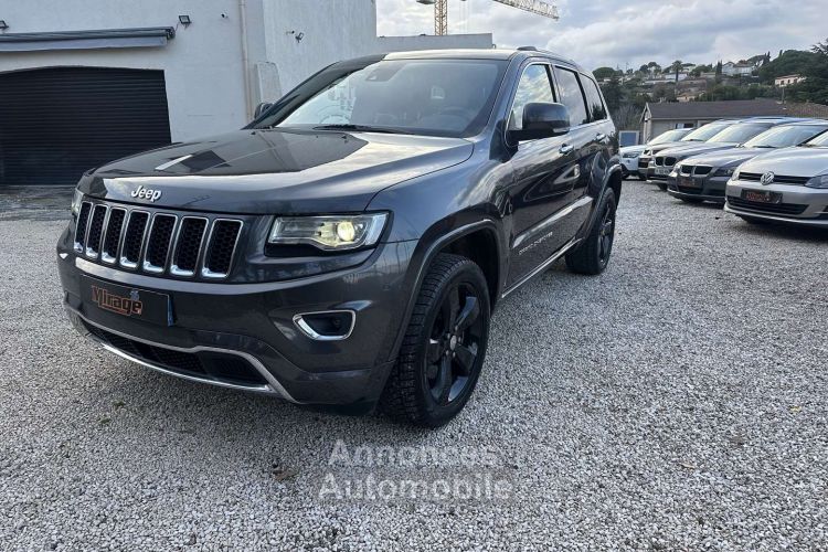 Jeep Grand Cherokee JEEP GRAND CHEROKEE IV (3) 3.0 CRD V6 250 OVERLAND BVA8 - <small></small> 21.900 € <small>TTC</small> - #1