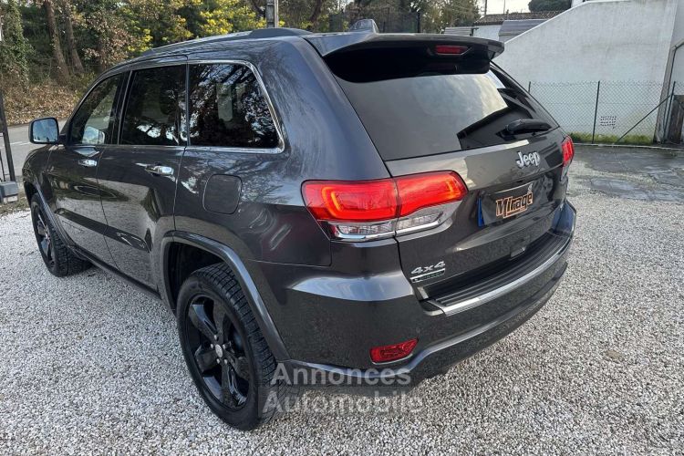 Jeep Grand Cherokee JEEP GRAND CHEROKEE IV (3) 3.0 CRD V6 250 OVERLAND BVA8 - <small></small> 21.900 € <small>TTC</small> - #2