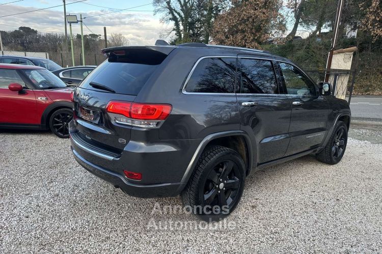 Jeep Grand Cherokee JEEP GRAND CHEROKEE IV (3) 3.0 CRD V6 250 OVERLAND BVA8 - <small></small> 21.900 € <small>TTC</small> - #3