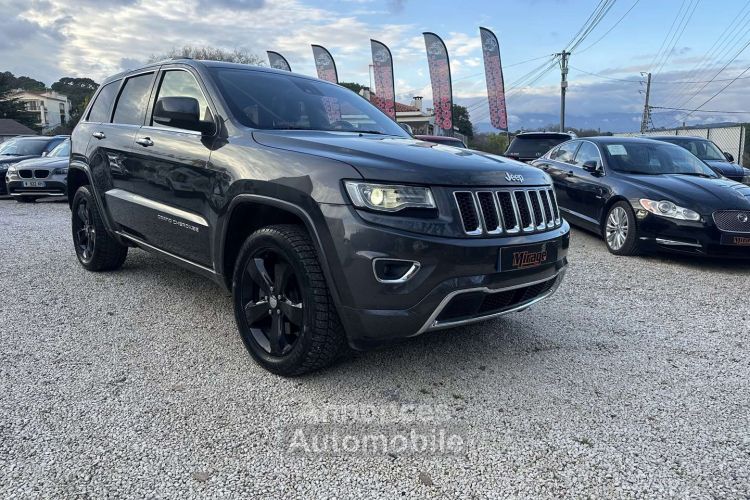 Jeep Grand Cherokee JEEP GRAND CHEROKEE IV (3) 3.0 CRD V6 250 OVERLAND BVA8 - <small></small> 21.900 € <small>TTC</small> - #5