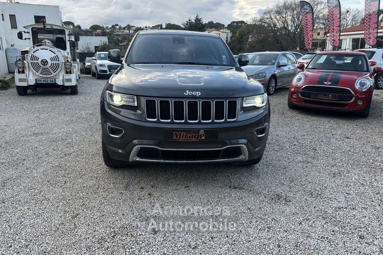 Jeep Grand Cherokee JEEP GRAND CHEROKEE IV (3) 3.0 CRD V6 250 OVERLAND BVA8 - <small></small> 21.900 € <small>TTC</small> - #6