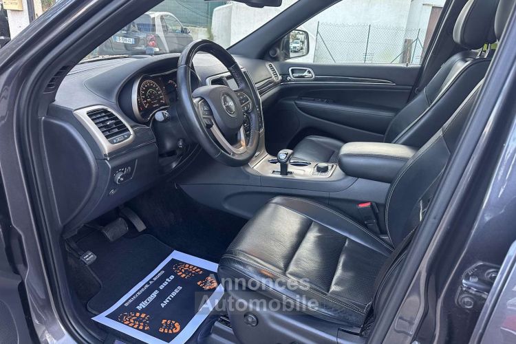 Jeep Grand Cherokee JEEP GRAND CHEROKEE IV (3) 3.0 CRD V6 250 OVERLAND BVA8 - <small></small> 21.900 € <small>TTC</small> - #7