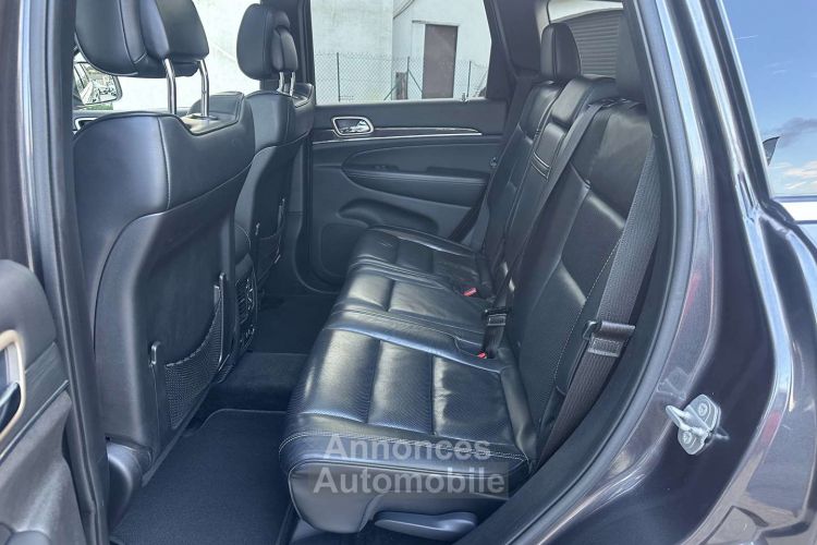 Jeep Grand Cherokee JEEP GRAND CHEROKEE IV (3) 3.0 CRD V6 250 OVERLAND BVA8 - <small></small> 21.900 € <small>TTC</small> - #8