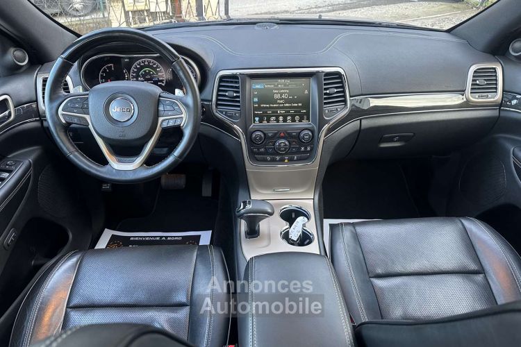 Jeep Grand Cherokee JEEP GRAND CHEROKEE IV (3) 3.0 CRD V6 250 OVERLAND BVA8 - <small></small> 21.900 € <small>TTC</small> - #9