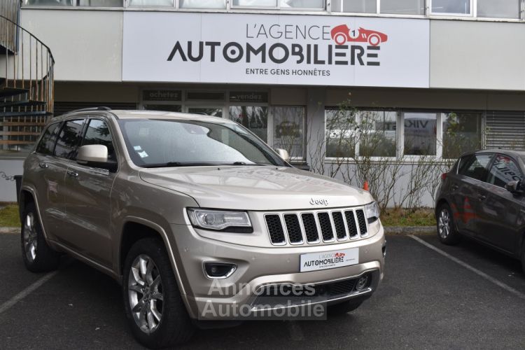 Jeep Grand Cherokee OVERLAND Phase 2 (WK) 3.0 CRD V6 4WD 250 cv Boîte auto - <small></small> 19.990 € <small>TTC</small> - #1