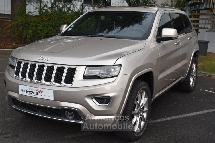 Jeep Grand Cherokee OVERLAND Phase 2 (WK) 3.0 CRD V6 4WD 250 cv Boîte auto - <small></small> 19.990 € <small>TTC</small> - #3