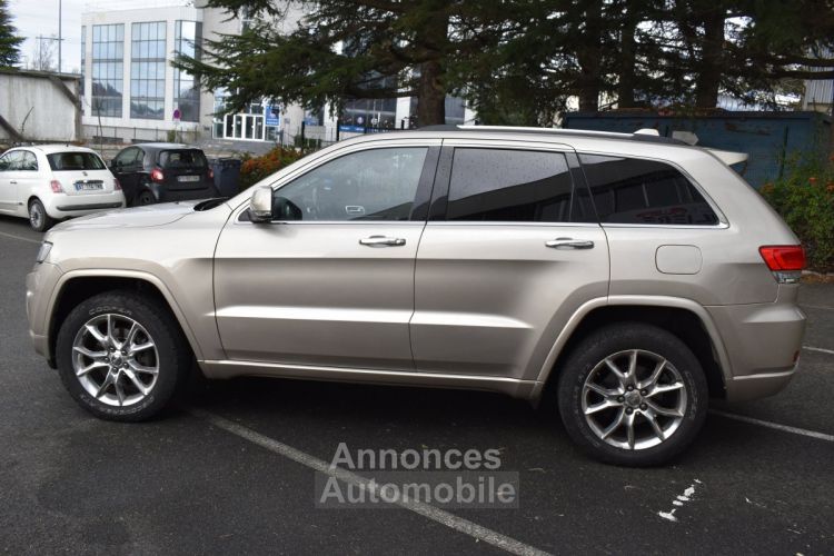 Jeep Grand Cherokee OVERLAND Phase 2 (WK) 3.0 CRD V6 4WD 250 cv Boîte auto - <small></small> 19.990 € <small>TTC</small> - #4