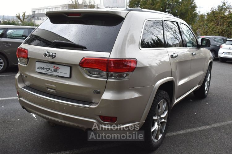 Jeep Grand Cherokee OVERLAND Phase 2 (WK) 3.0 CRD V6 4WD 250 cv Boîte auto - <small></small> 19.990 € <small>TTC</small> - #7