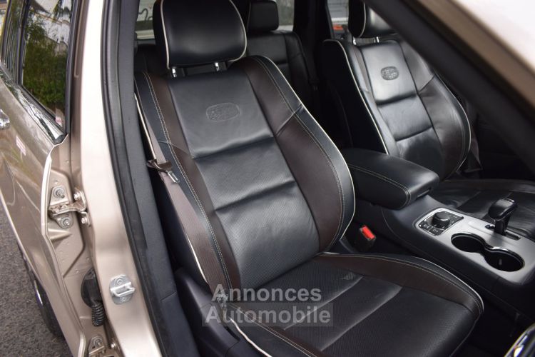 Jeep Grand Cherokee OVERLAND Phase 2 (WK) 3.0 CRD V6 4WD 250 cv Boîte auto - <small></small> 19.990 € <small>TTC</small> - #16