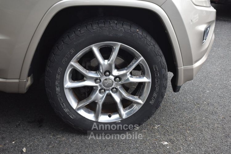 Jeep Grand Cherokee OVERLAND Phase 2 (WK) 3.0 CRD V6 4WD 250 cv Boîte auto - <small></small> 19.990 € <small>TTC</small> - #23