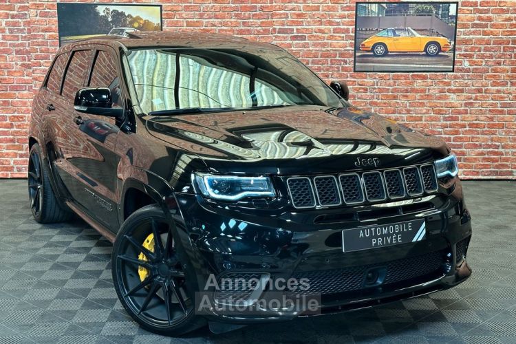 Jeep Grand Cherokee SRT Trackhawk 707 cv V8 6.2 HEMI Supercharged IMMAT FRANCAISE - <small></small> 84.990 € <small>TTC</small> - #1