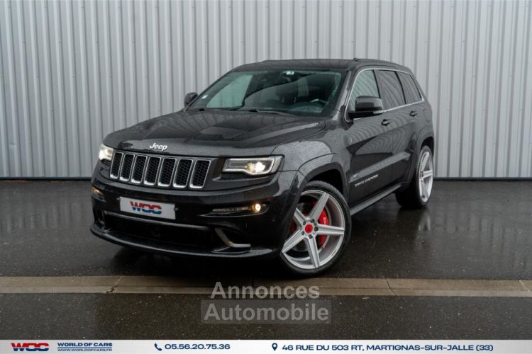 Jeep Grand Cherokee SRT8 6.4 468 - <small></small> 37.990 € <small>TTC</small> - #1