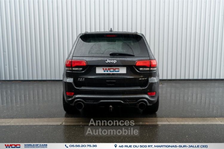 Jeep Grand Cherokee SRT8 6.4 468 - <small></small> 37.990 € <small>TTC</small> - #4