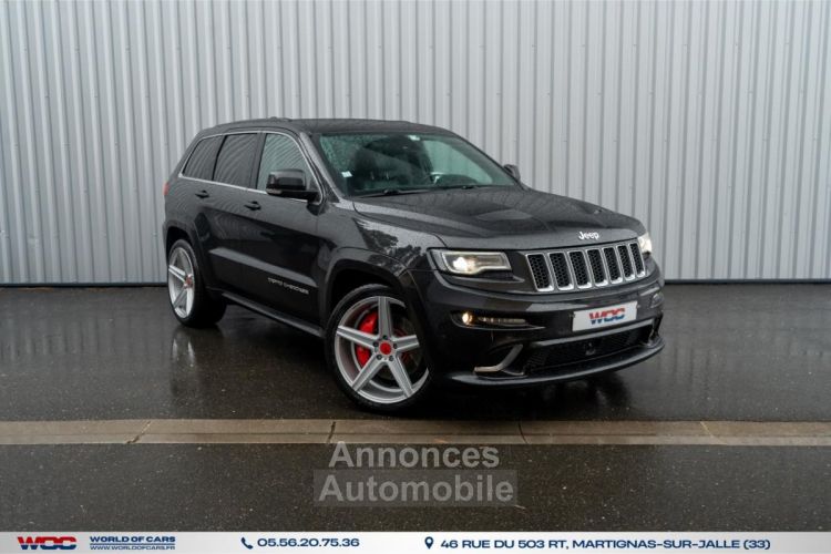 Jeep Grand Cherokee SRT8 6.4 468 - <small></small> 37.990 € <small>TTC</small> - #5