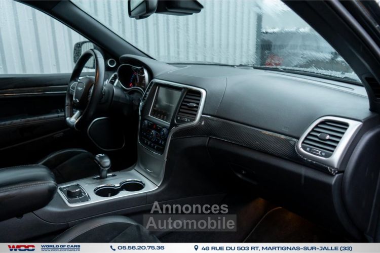 Jeep Grand Cherokee SRT8 6.4 468 - <small></small> 37.990 € <small>TTC</small> - #10