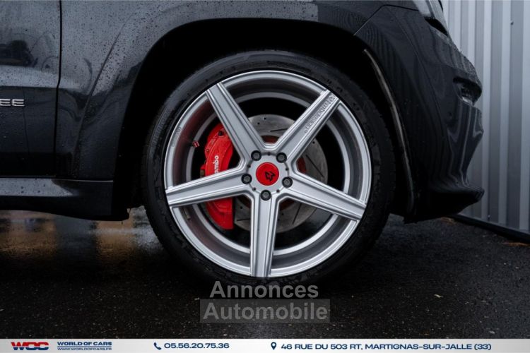 Jeep Grand Cherokee SRT8 6.4 468 - <small></small> 37.990 € <small>TTC</small> - #13