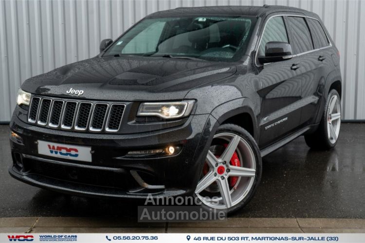 Jeep Grand Cherokee SRT8 6.4 468 - <small></small> 37.990 € <small>TTC</small> - #77