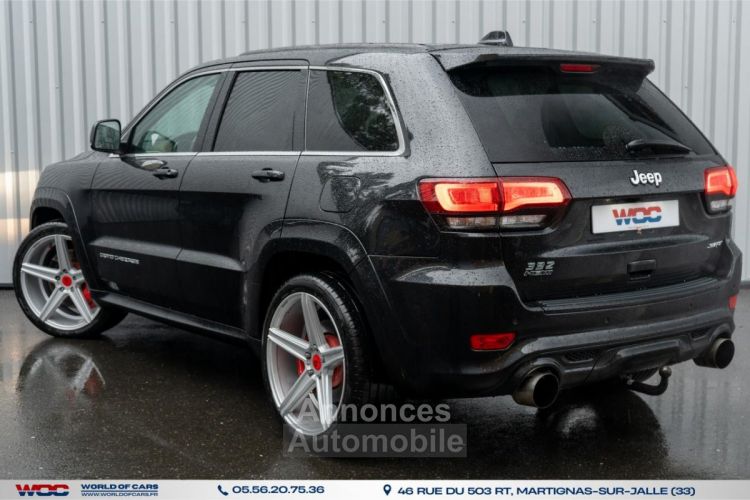 Jeep Grand Cherokee SRT8 6.4 468 - <small></small> 37.990 € <small>TTC</small> - #79