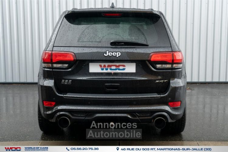 Jeep Grand Cherokee SRT8 6.4 468 - <small></small> 37.990 € <small>TTC</small> - #80