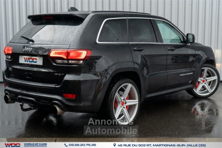 Jeep Grand Cherokee SRT8 6.4 468 - <small></small> 37.990 € <small>TTC</small> - #81