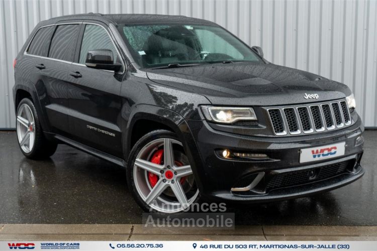 Jeep Grand Cherokee SRT8 6.4 468 - <small></small> 37.990 € <small>TTC</small> - #83