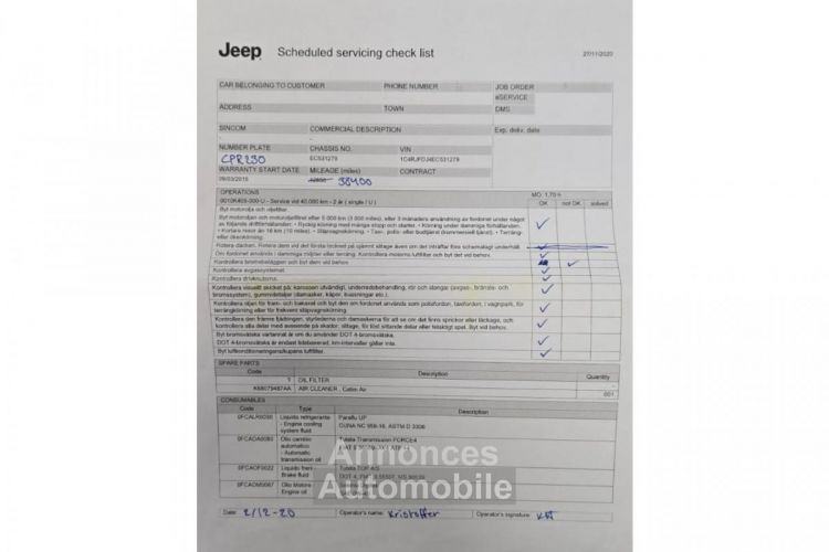 Jeep Grand Cherokee SRT8 6.4 V8 HEMI 468 PHASE 2 / ECHAPPEMENT ADMISSION SPORT / E85 ETHANOL - <small></small> 45.990 € <small>TTC</small> - #93