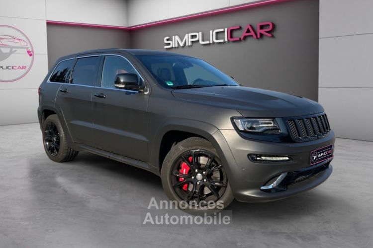 Jeep Grand Cherokee SRT8 6.4 V8 HEMI COVERING NOIR MAT INTERIEUR COGNAC PACK CARBONE INTERIEUR PACK ÉLÉCTRIQUE GARANTIE - <small></small> 37.990 € <small>TTC</small> - #1