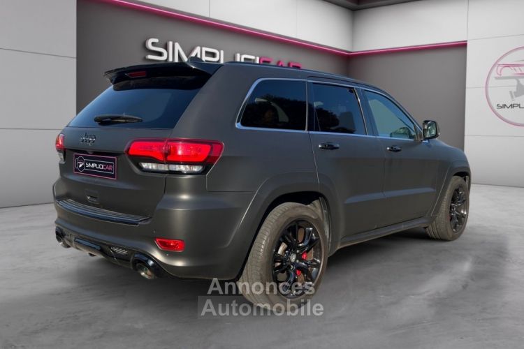 Jeep Grand Cherokee SRT8 6.4 V8 HEMI COVERING NOIR MAT INTERIEUR COGNAC PACK CARBONE INTERIEUR PACK ÉLÉCTRIQUE GARANTIE - <small></small> 37.990 € <small>TTC</small> - #3