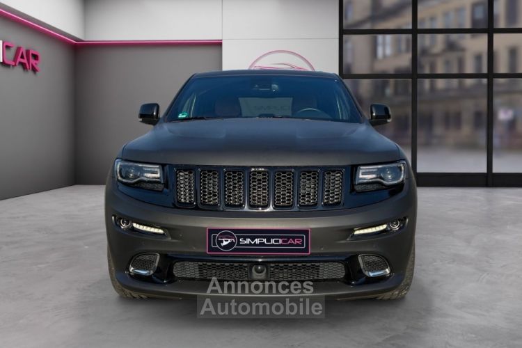 Jeep Grand Cherokee SRT8 6.4 V8 HEMI COVERING NOIR MAT INTERIEUR COGNAC PACK CARBONE INTERIEUR PACK ÉLÉCTRIQUE GARANTIE - <small></small> 37.990 € <small>TTC</small> - #4