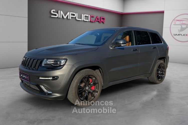 Jeep Grand Cherokee SRT8 6.4 V8 HEMI COVERING NOIR MAT INTERIEUR COGNAC PACK CARBONE INTERIEUR PACK ÉLÉCTRIQUE GARANTIE - <small></small> 37.990 € <small>TTC</small> - #5