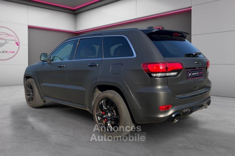 Jeep Grand Cherokee SRT8 6.4 V8 HEMI COVERING NOIR MAT INTERIEUR COGNAC PACK CARBONE INTERIEUR PACK ÉLÉCTRIQUE GARANTIE - <small></small> 37.990 € <small>TTC</small> - #7