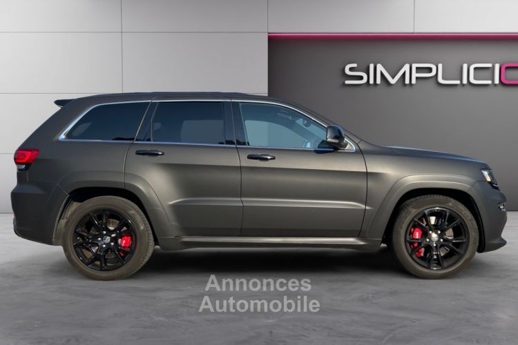 Jeep Grand Cherokee SRT8 6.4 V8 HEMI COVERING NOIR MAT INTERIEUR COGNAC PACK CARBONE INTERIEUR PACK ÉLÉCTRIQUE GARANTIE - <small></small> 37.990 € <small>TTC</small> - #9