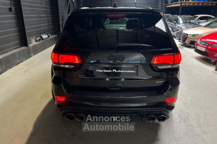 Jeep Grand Cherokee SRT8 LIMITED ÉDITION HEMI V8 6.4 TYRANNOS 468 cv - FULL OPTIONS - <small></small> 49.890 € <small>TTC</small> - #5