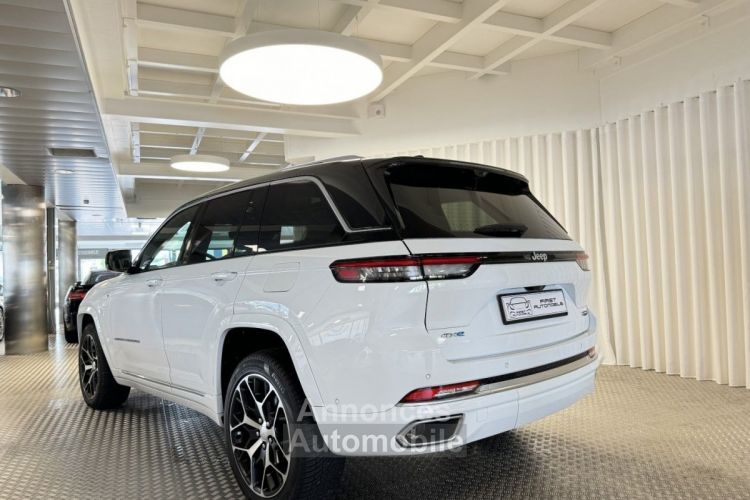 Jeep Grand Cherokee SUMMIT RESERVE 2.0 T LAUNCH EDITION 380CV 4XE - <small></small> 74.900 € <small>TTC</small> - #2