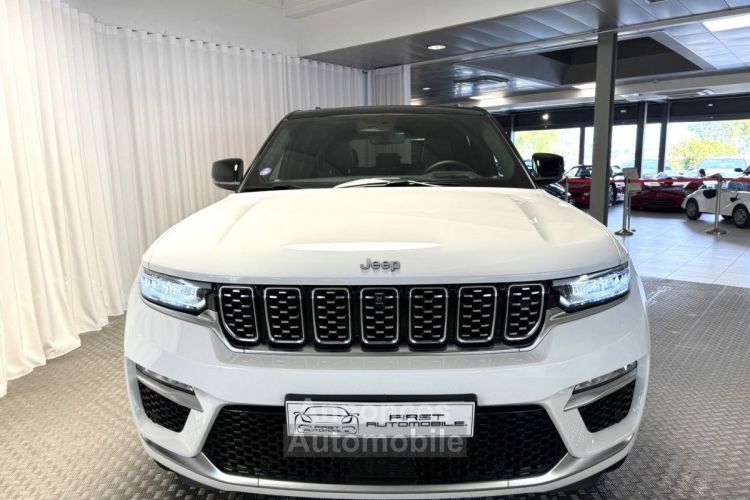 Jeep Grand Cherokee SUMMIT RESERVE 2.0 T LAUNCH EDITION 380CV 4XE - <small></small> 74.900 € <small>TTC</small> - #4